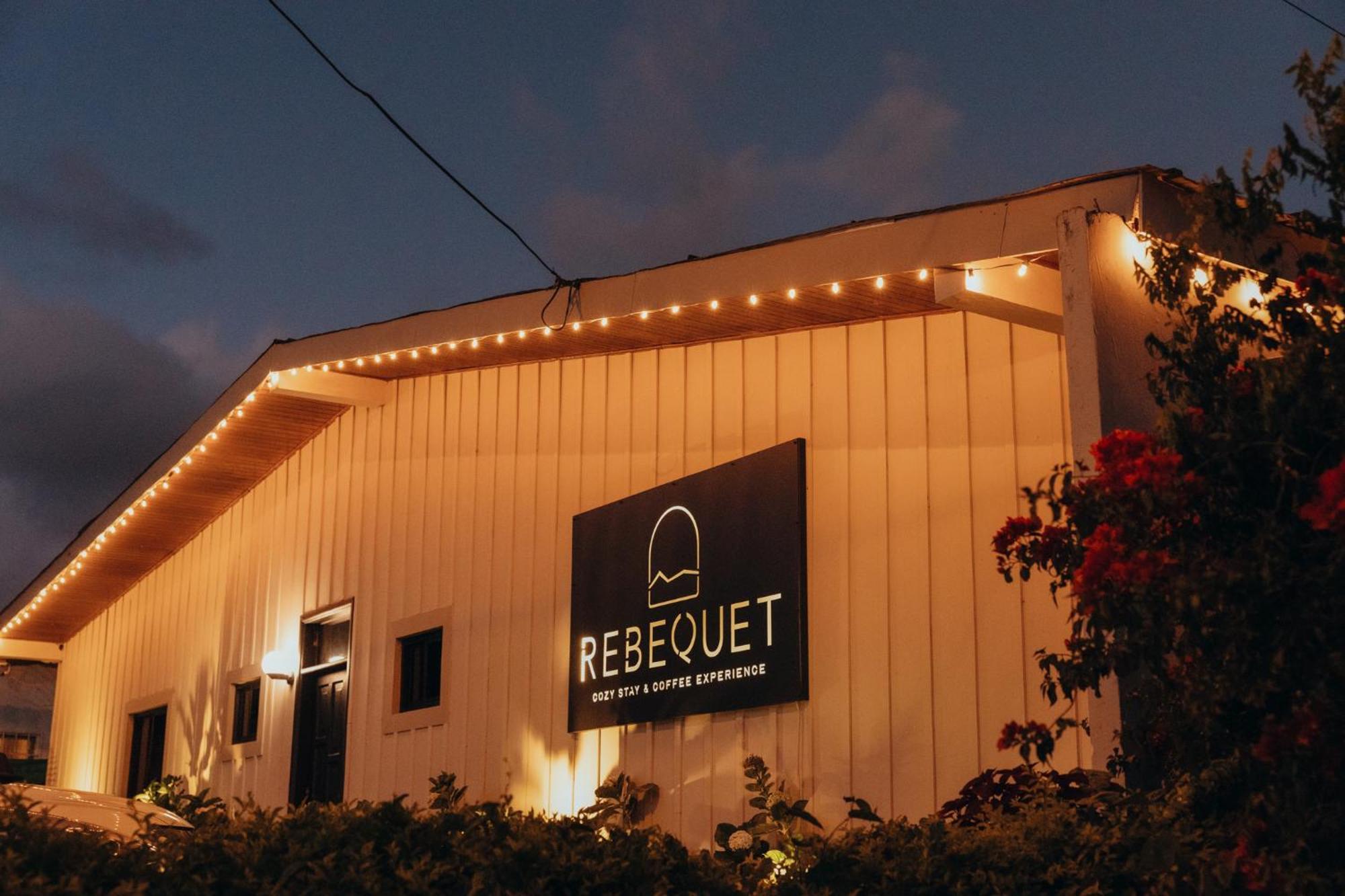 Hotel Boutique Rebequet Boquete Exterior foto